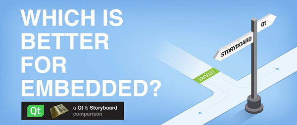Qt or Storyboard - Whats better for embedded?