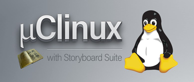 Storyboard HMI Anwendungen unter µClinux