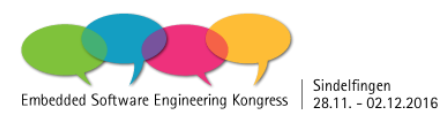 Embedded Software Engineering Kongress 2016