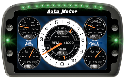 Autometer LCD Competition Dash