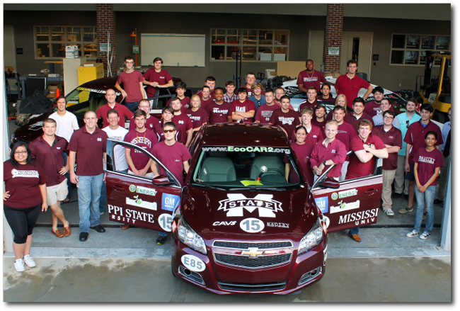 ecoCAR 2 MSU Team