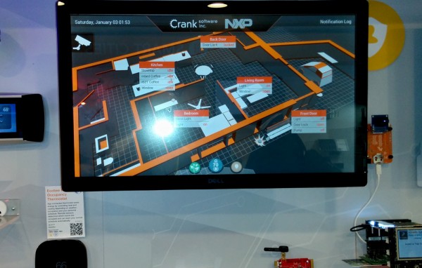 NXP Internet of Tomorrow Tour – Storyboard Suite home automation demo NXP Internet of Tomorrow Tour – Storyboard Suite home automation demo