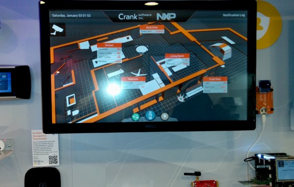NXP Internet of Tomorrow Tour – Storyboard Suite home automation demo
