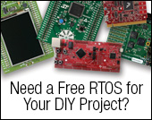 free SMX RTOS learning Kits