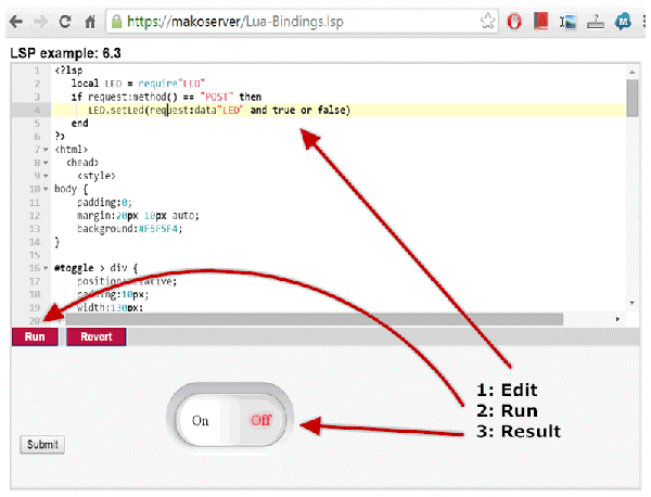 Barracuda Editor mit LSP Beispiel