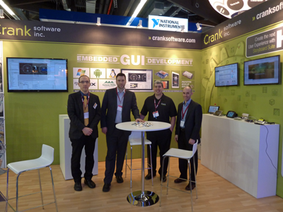 Crank Software auf der Embedded World 2014