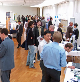 Die Ausstellung auf dem Entwicklerforum 2009