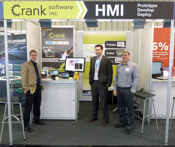 Der Crank Software Stand