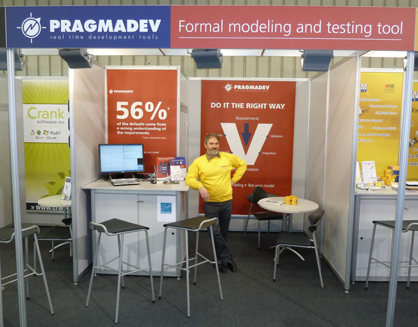 Der PragmaDev Stand