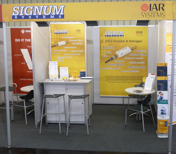 Der Signum / IAR Stand