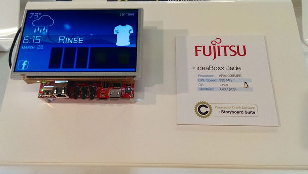 Storyboard auf Fujitsu JADE IdeaBox mit Linux