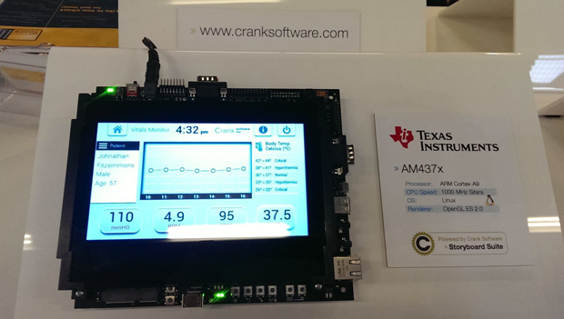 Storyboard auf Texas Instruments AM437x mit Linux