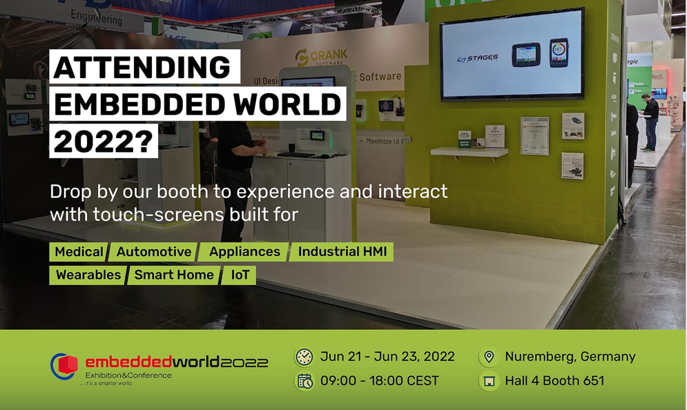 Crank @ Embedded World 2022