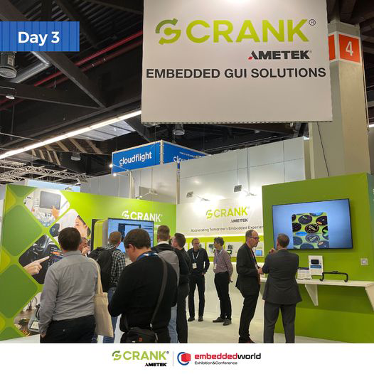 Crank at Embedded World 2023