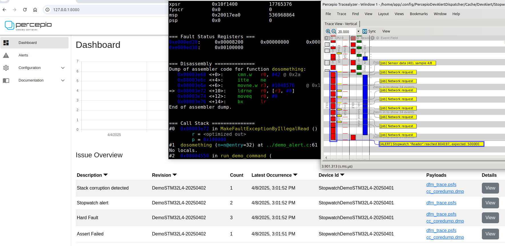 Percepio DETECT 2025.1 released